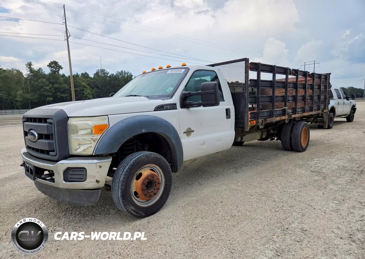 2015 Ford F550 Super Duty