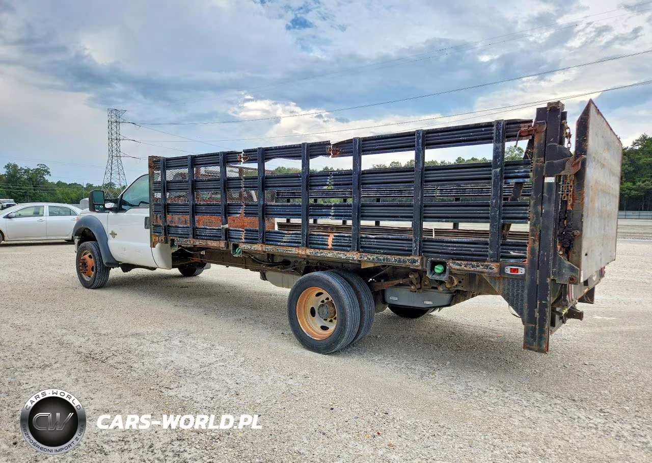 2015 Ford F550 Super Duty VIN:1FDUF5GT0FEA53284 - 2