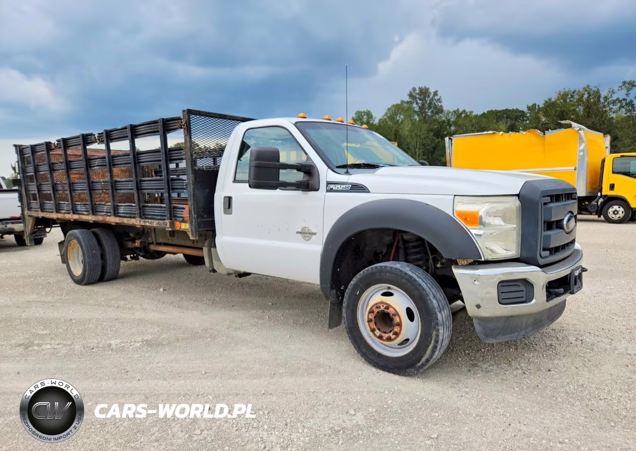 2015 Ford F550 Super Duty VIN:1FDUF5GT0FEA53284 - 4