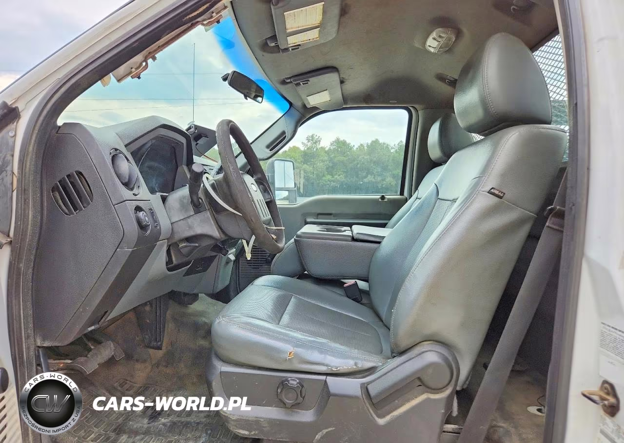 2015 Ford F550 Super Duty VIN:1FDUF5GT0FEA53284 - 7