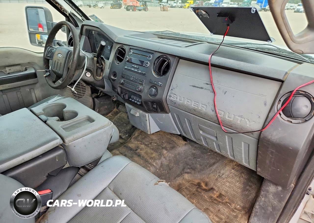 2015 Ford F550 Super Duty VIN:1FDUF5GT0FEA53284 - 8