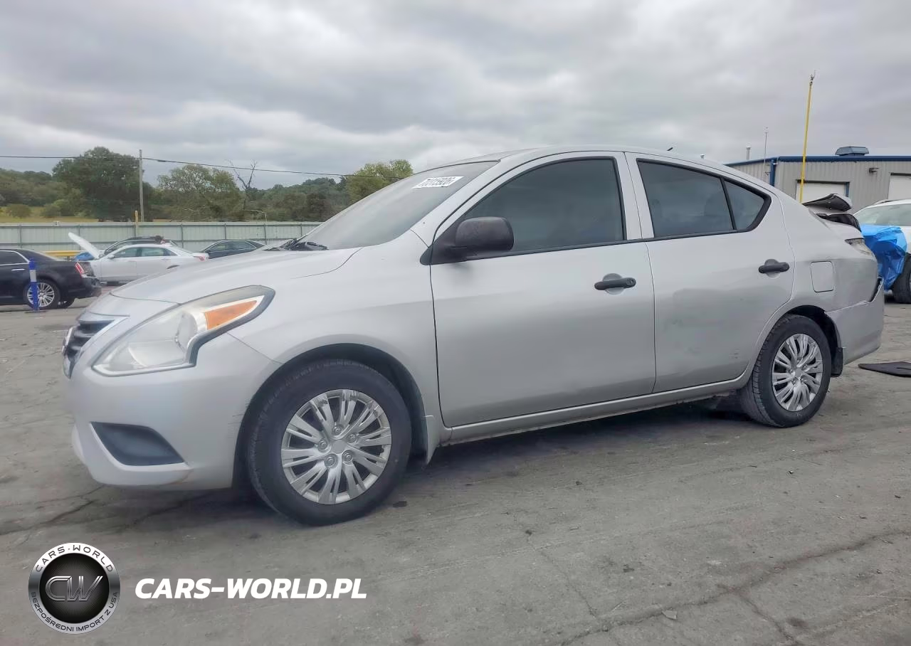 2015 Nissan Versa 1.6 S Plus VIN:3N1CN7AP8FL896985 - 1