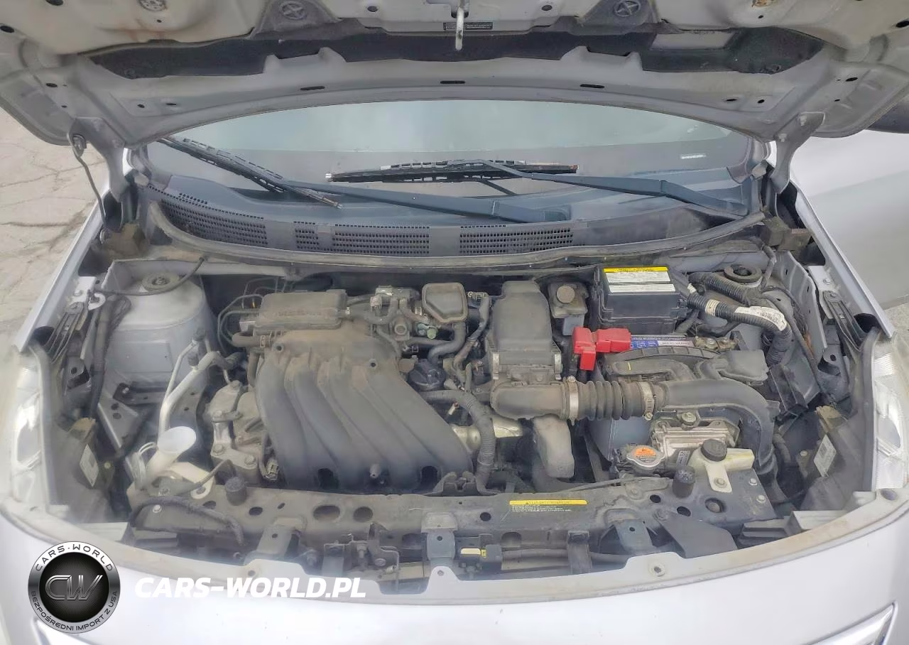2015 Nissan Versa 1.6 S Plus VIN:3N1CN7AP8FL896985 - 11