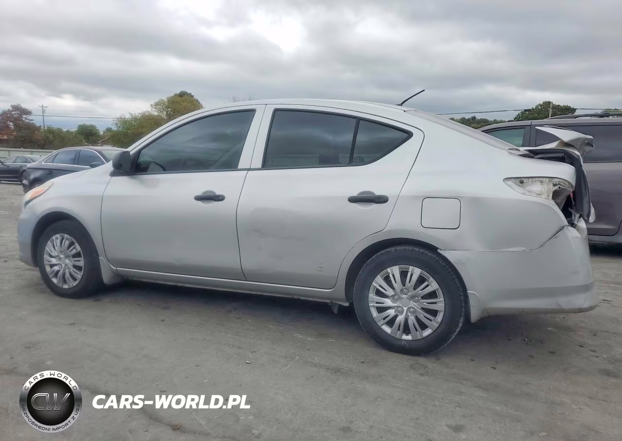 2015 Nissan Versa 1.6 S Plus VIN:3N1CN7AP8FL896985 - 2