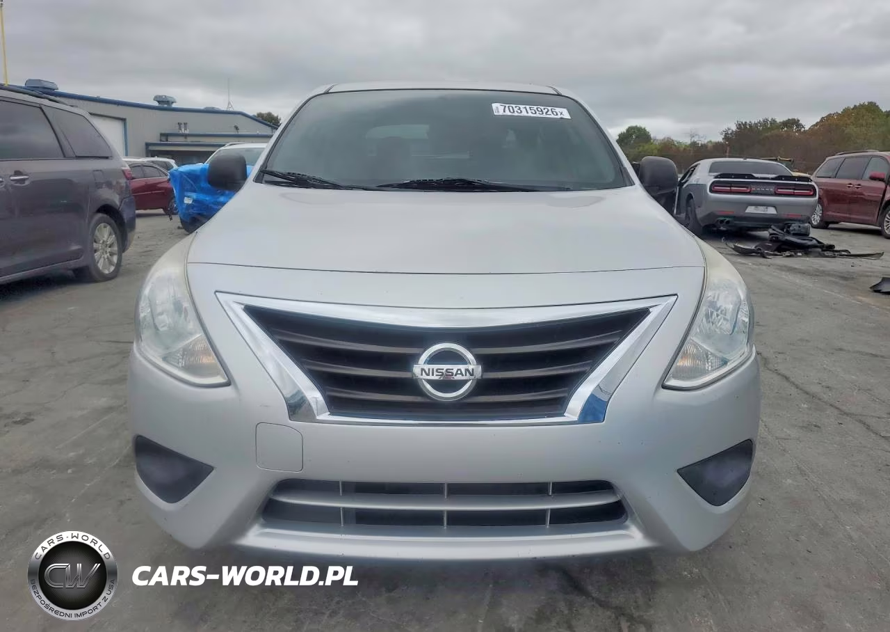 2015 Nissan Versa 1.6 S Plus VIN:3N1CN7AP8FL896985 - 5