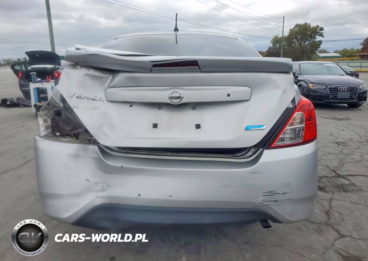2015 Nissan Versa 1.6 S Plus VIN:3N1CN7AP8FL896985 - 6