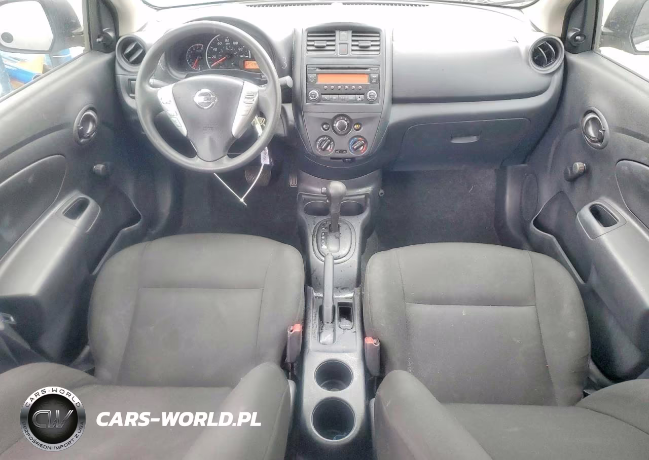 2015 Nissan Versa 1.6 S Plus VIN:3N1CN7AP8FL896985 - 8
