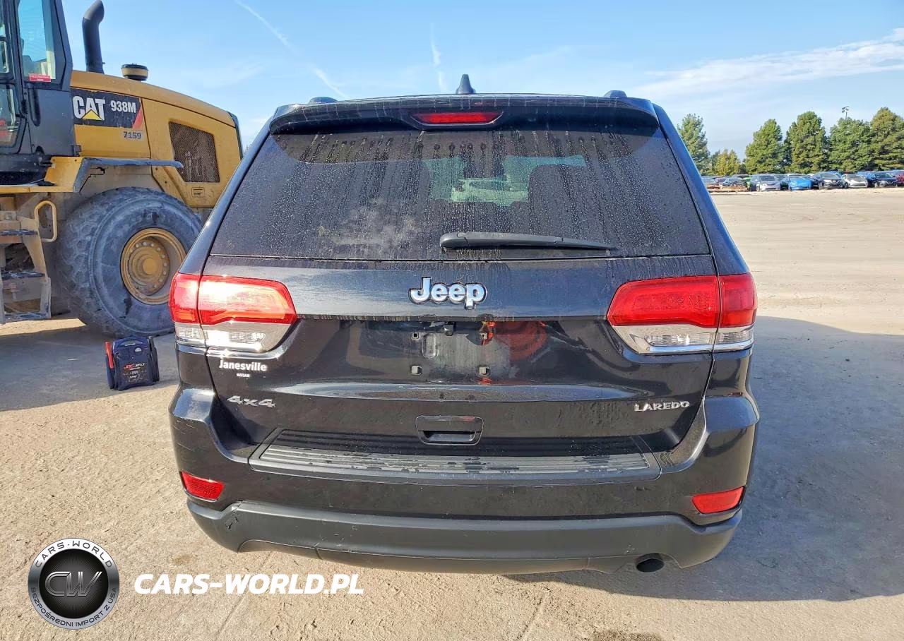 2014 Jeep Grand Cherokee Laredo VIN:1C4RJFAG8EC269629 - 6