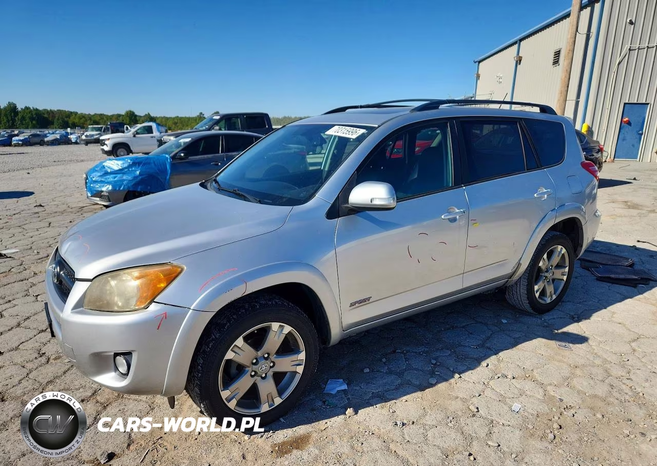 2010 Toyota Rav4 Sport