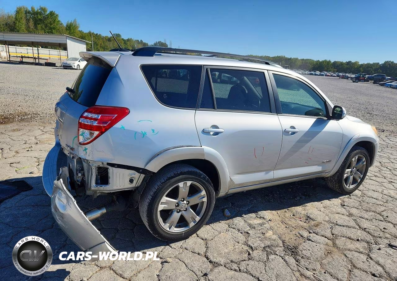 2010 Toyota Rav4 Sport VIN:JTMWF4DV6A5029299 - 3