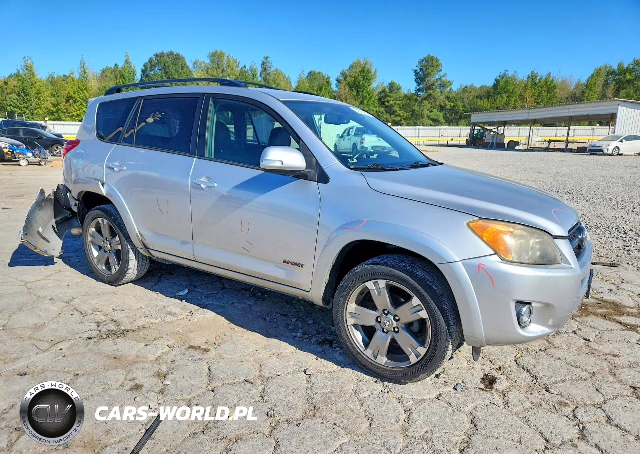 2010 Toyota Rav4 Sport VIN:JTMWF4DV6A5029299 - 4