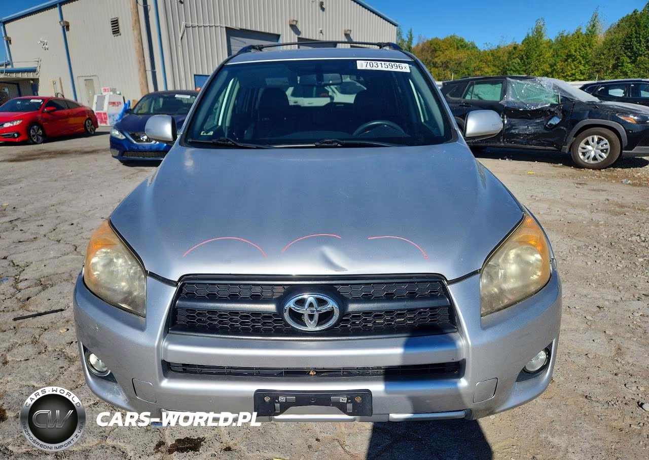 2010 Toyota Rav4 Sport VIN:JTMWF4DV6A5029299 - 5