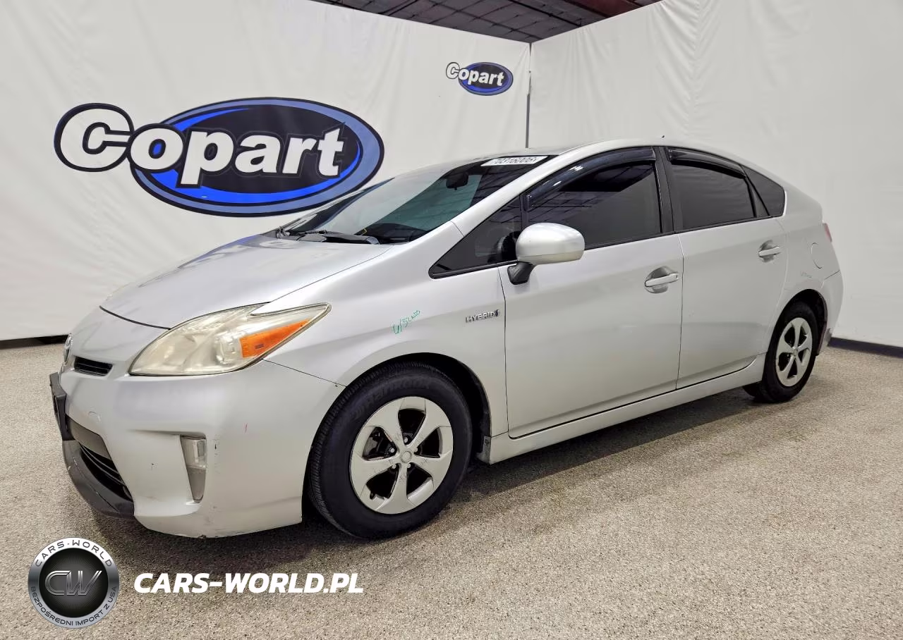 2015 Toyota Prius Two