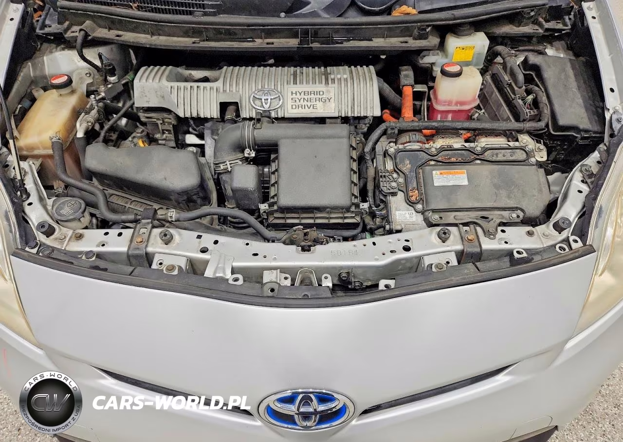 2015 Toyota Prius Two VIN:JTDKN3DU1F0427477 - 11