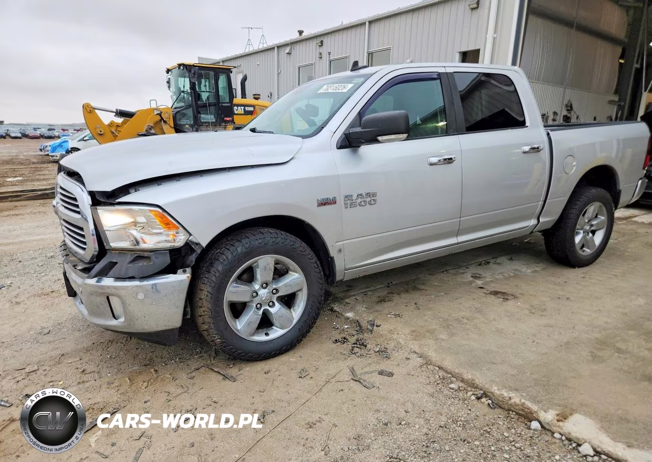 2016 Ram 1500 Slt VIN:3C6RR7LT7GG344790 - 1
