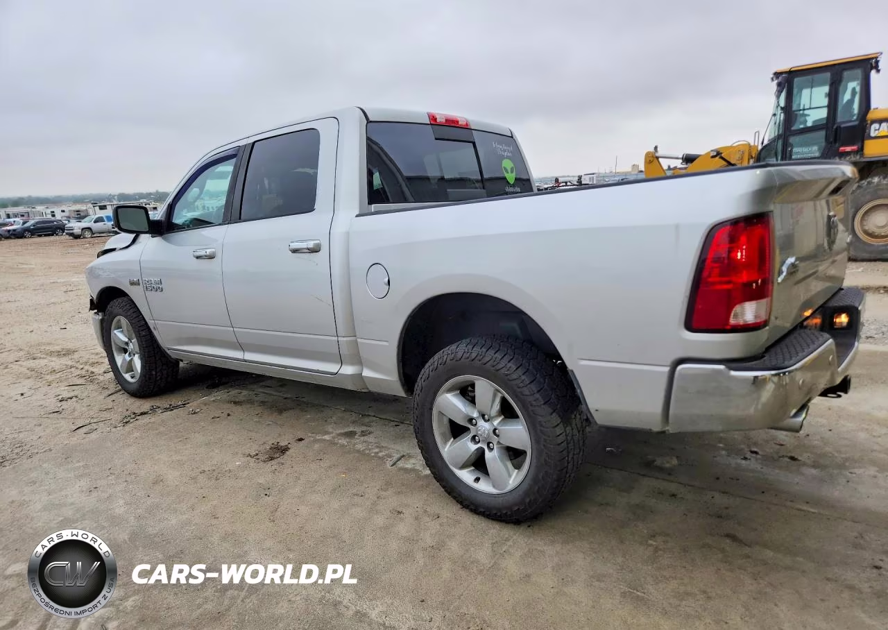 2016 Ram 1500 Slt VIN:3C6RR7LT7GG344790 - 2