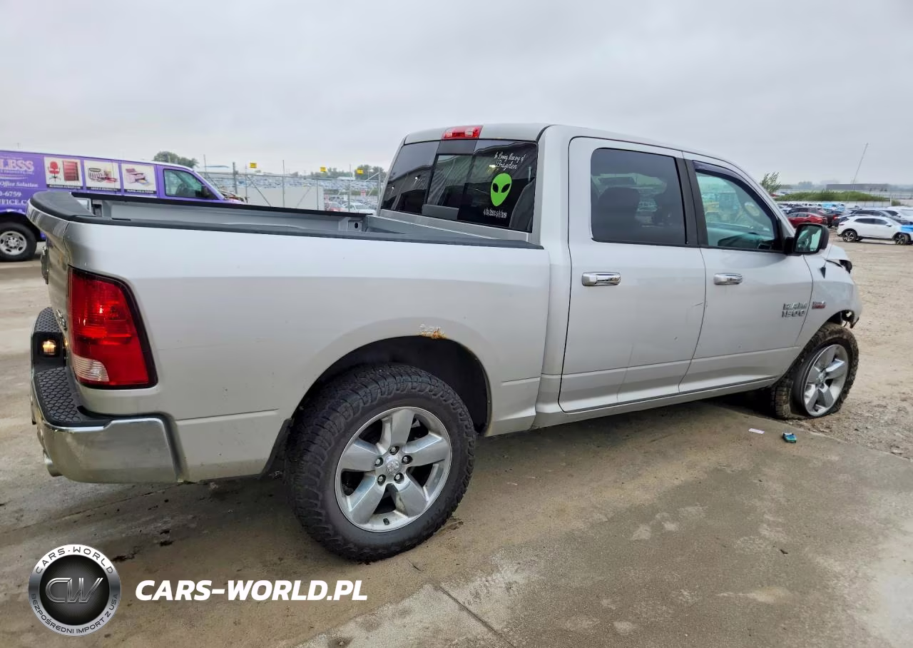 2016 Ram 1500 Slt VIN:3C6RR7LT7GG344790 - 3