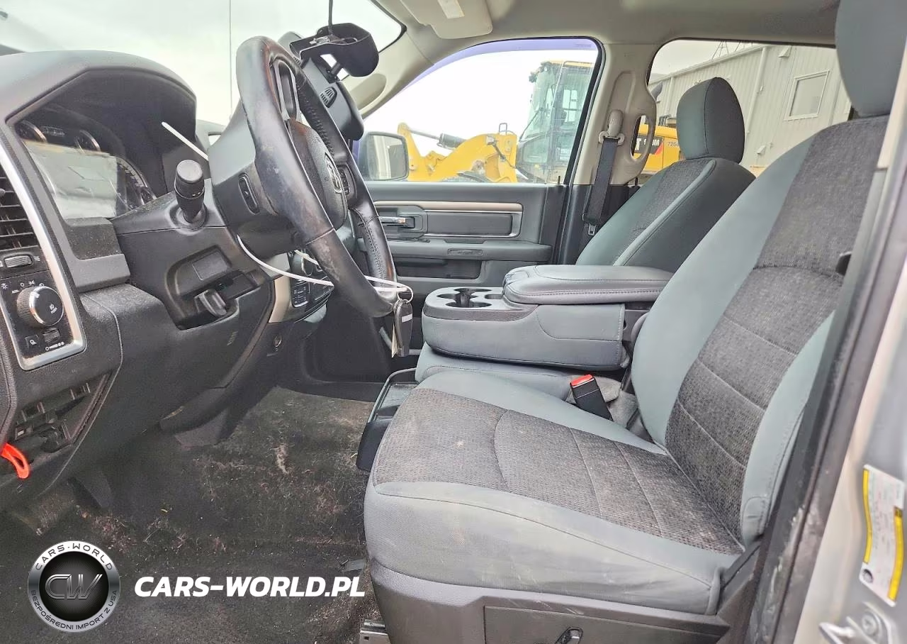 2016 Ram 1500 Slt VIN:3C6RR7LT7GG344790 - 7