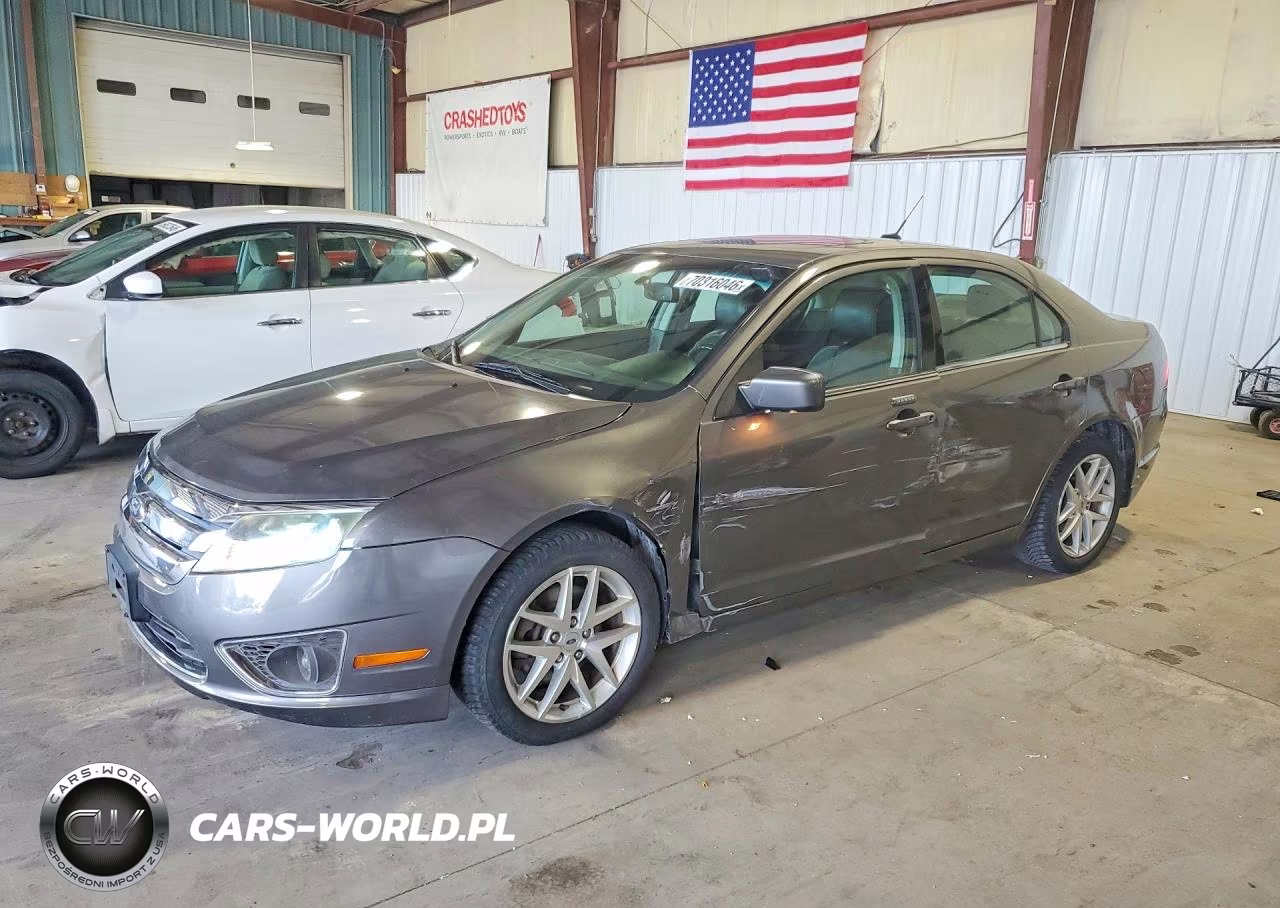 2012 Ford Fusion Sel