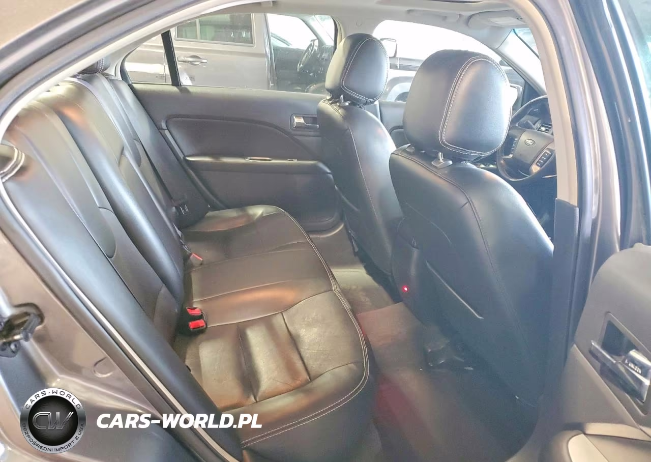 2012 Ford Fusion Sel VIN:3FAHP0JGXCR313223 - 10