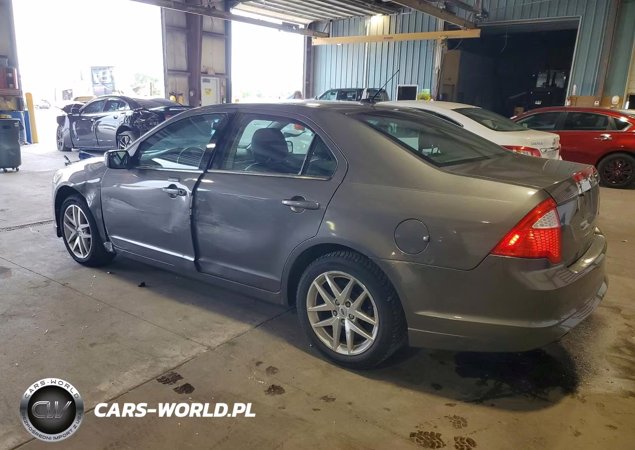 2012 Ford Fusion Sel VIN:3FAHP0JGXCR313223 - 2