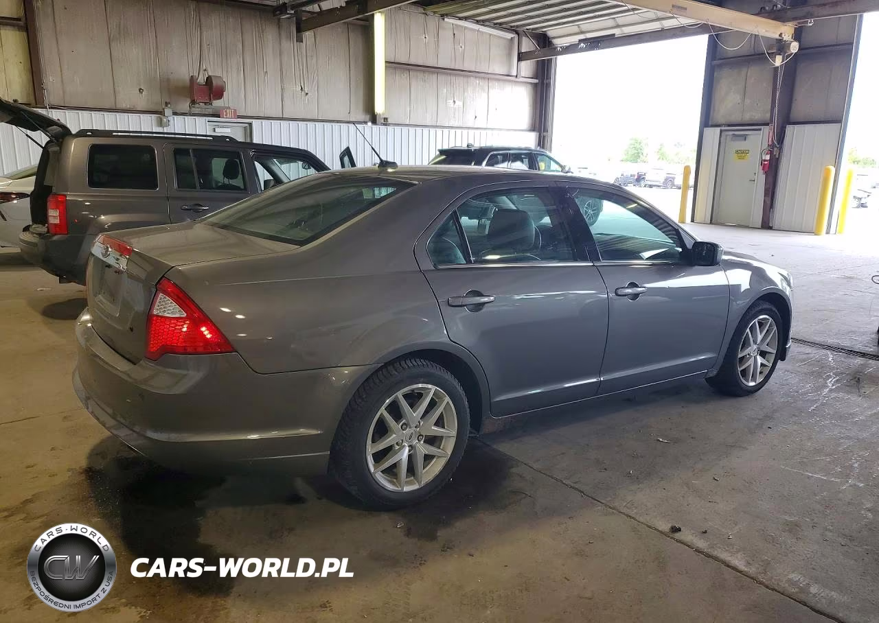 2012 Ford Fusion Sel VIN:3FAHP0JGXCR313223 - 3