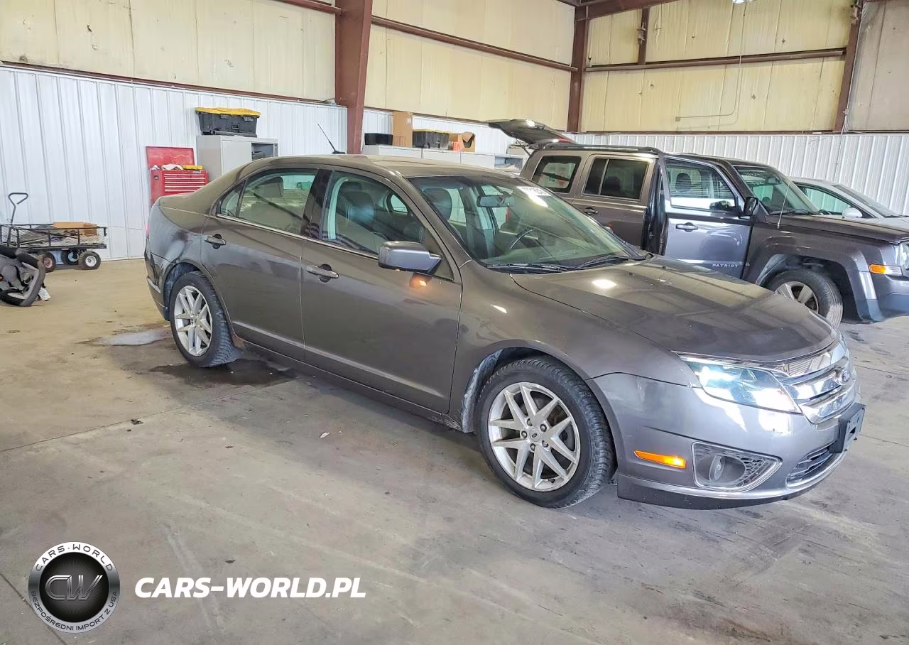 2012 Ford Fusion Sel VIN:3FAHP0JGXCR313223 - 4