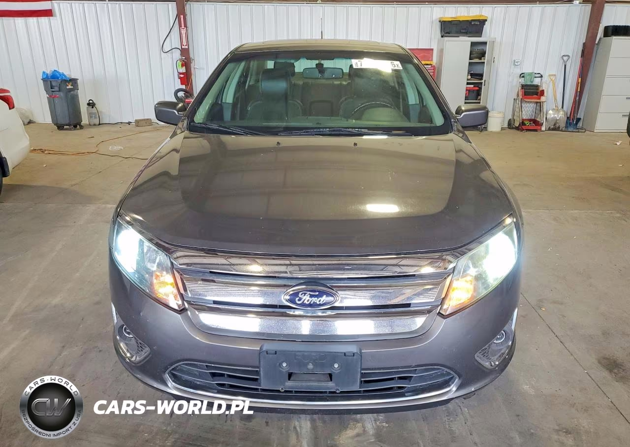 2012 Ford Fusion Sel VIN:3FAHP0JGXCR313223 - 5