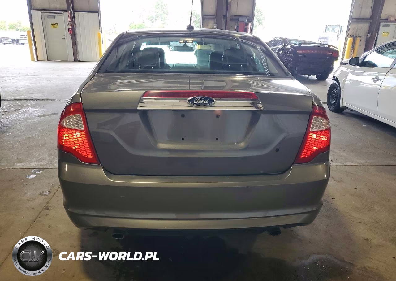 2012 Ford Fusion Sel VIN:3FAHP0JGXCR313223 - 6