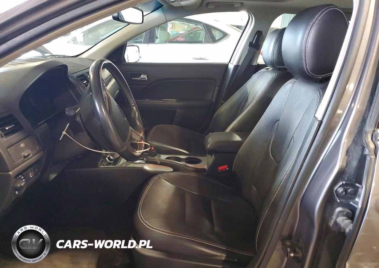 2012 Ford Fusion Sel VIN:3FAHP0JGXCR313223 - 7