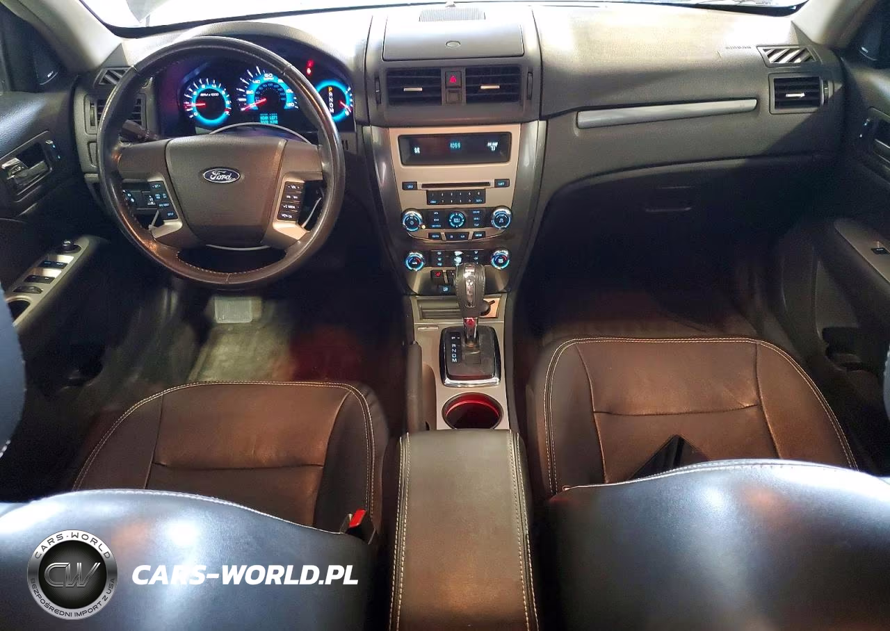 2012 Ford Fusion Sel VIN:3FAHP0JGXCR313223 - 8