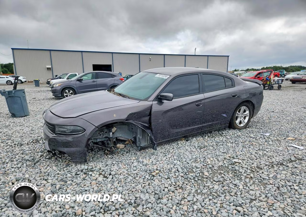 2021 Dodge Charger Sxt VIN:2C3CDXBG1MH643063 - 1