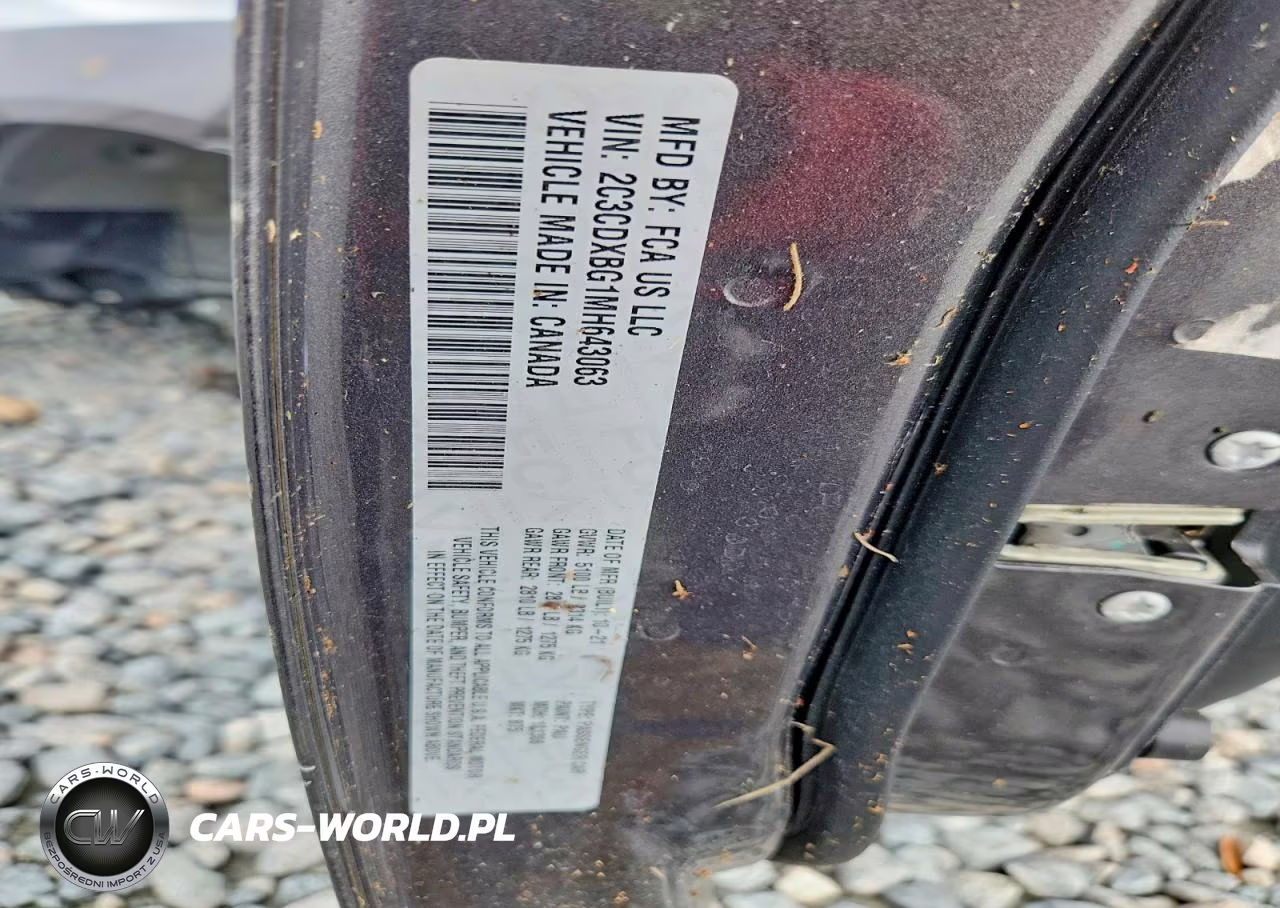 2021 Dodge Charger Sxt VIN:2C3CDXBG1MH643063 - 12