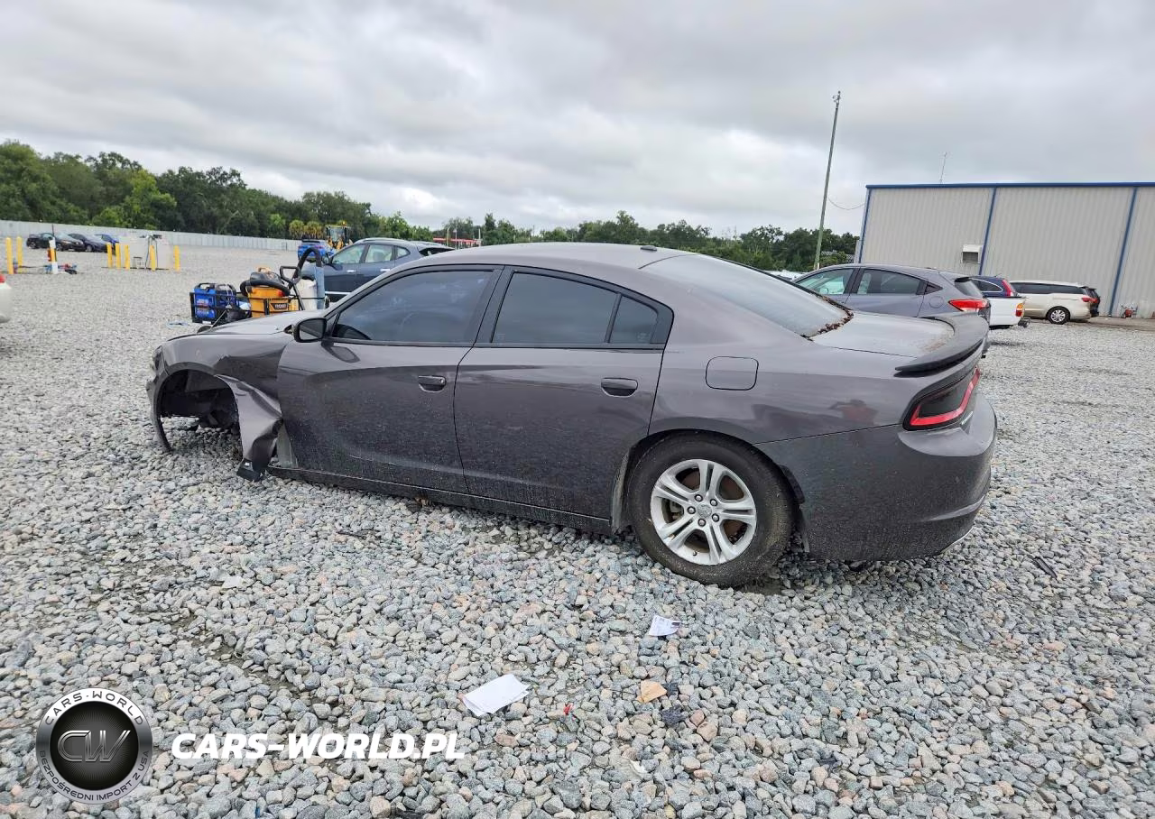 2021 Dodge Charger Sxt VIN:2C3CDXBG1MH643063 - 2