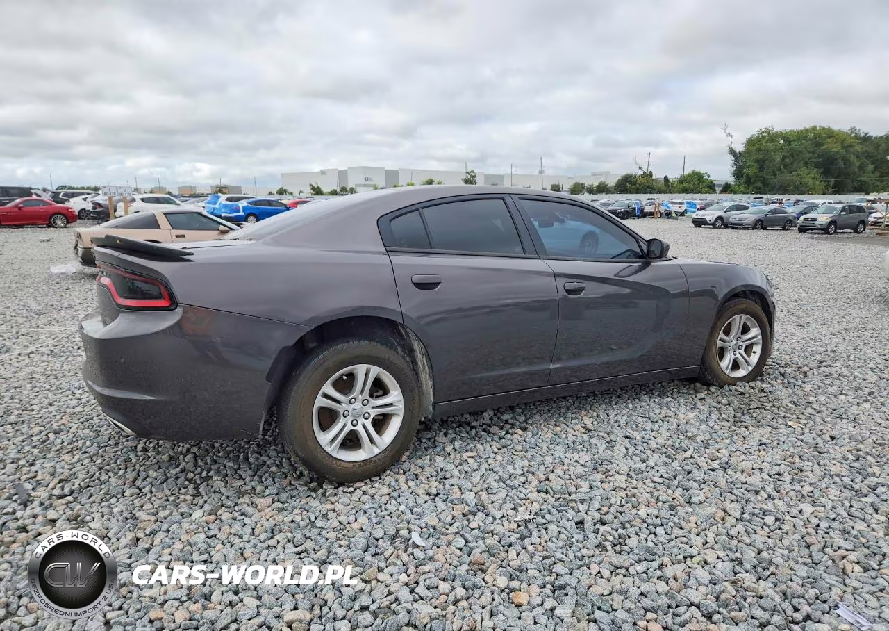 2021 Dodge Charger Sxt VIN:2C3CDXBG1MH643063 - 3