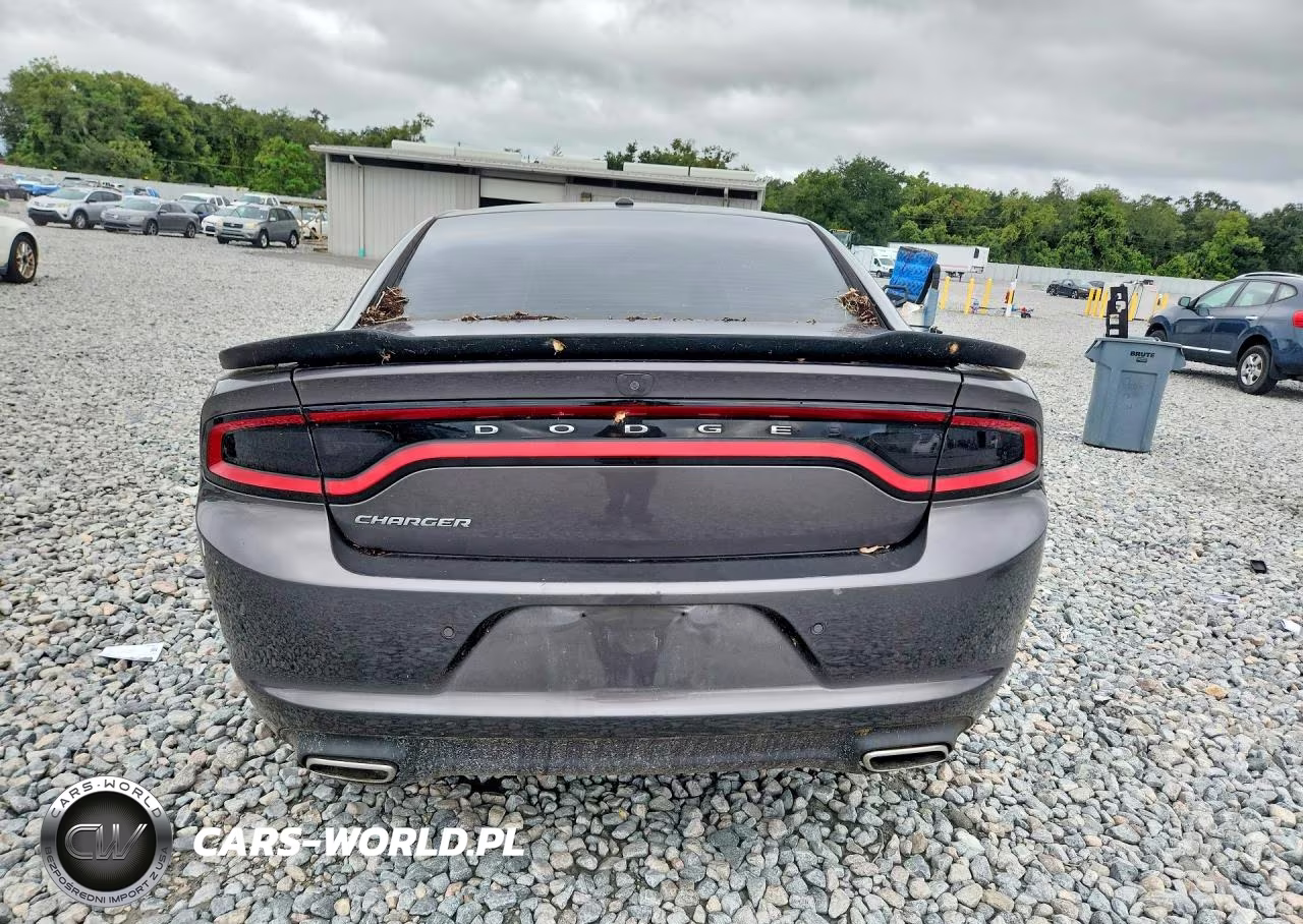 2021 Dodge Charger Sxt VIN:2C3CDXBG1MH643063 - 6
