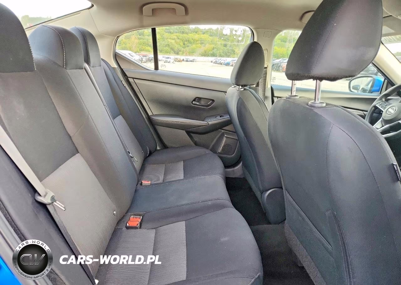 2024 Nissan Sentra Sv VIN:3N1AB8CV7RY302086 - 10