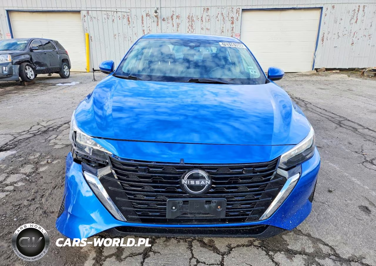 2024 Nissan Sentra Sv VIN:3N1AB8CV7RY302086 - 5