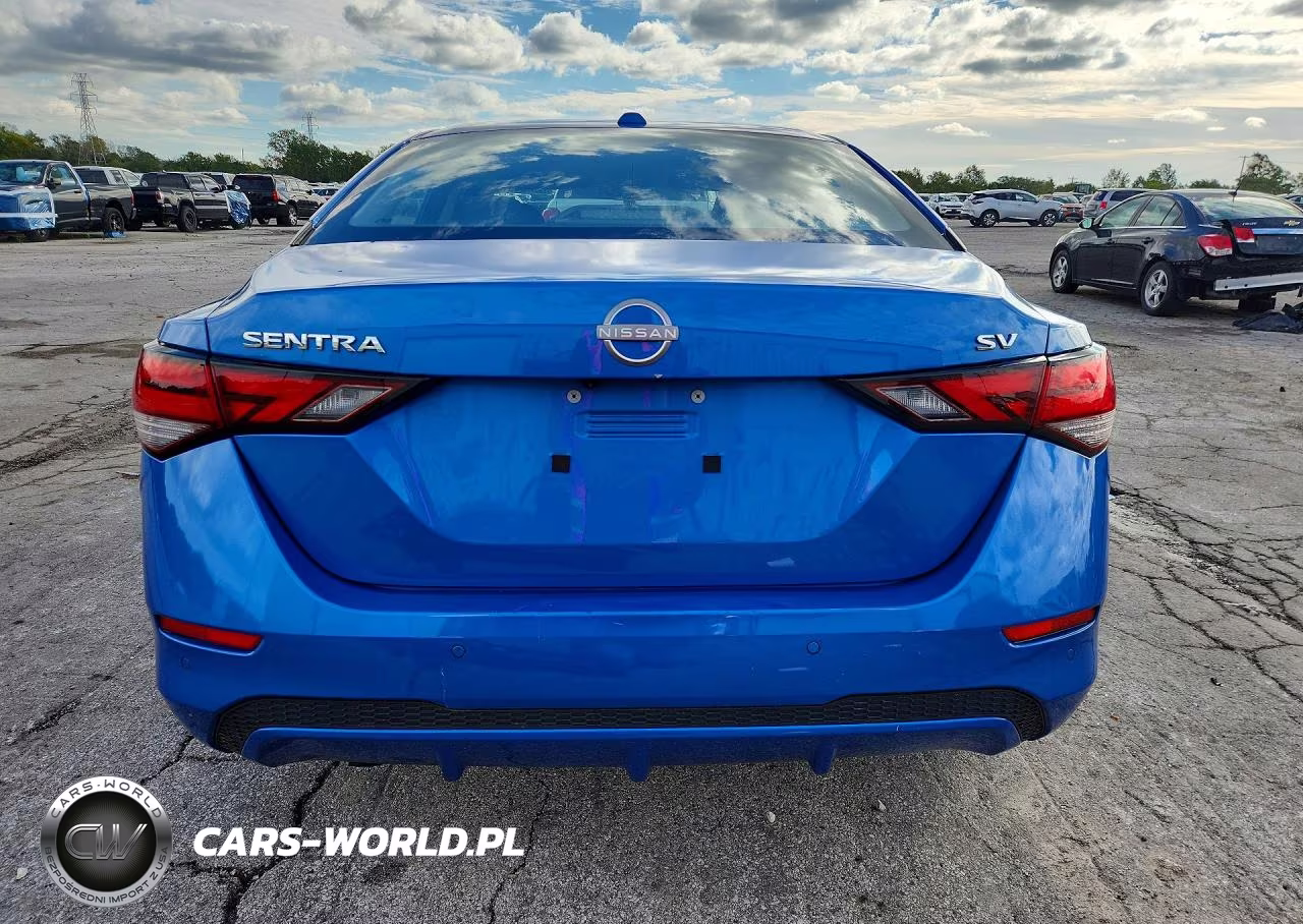 2024 Nissan Sentra Sv VIN:3N1AB8CV7RY302086 - 6