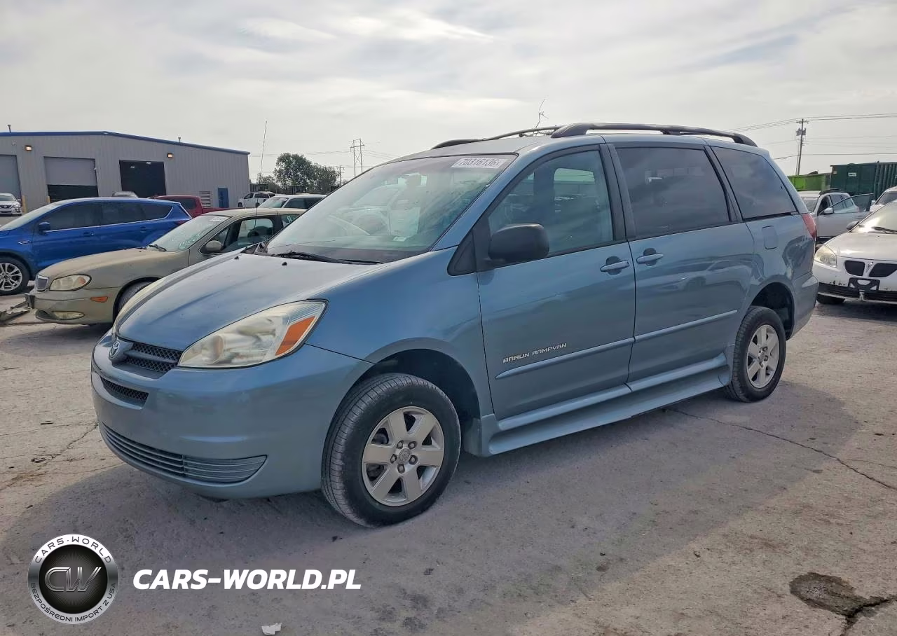 2004 Toyota Sienna Le 8 Passenger VIN:5TDZA23C34S200282 - 1
