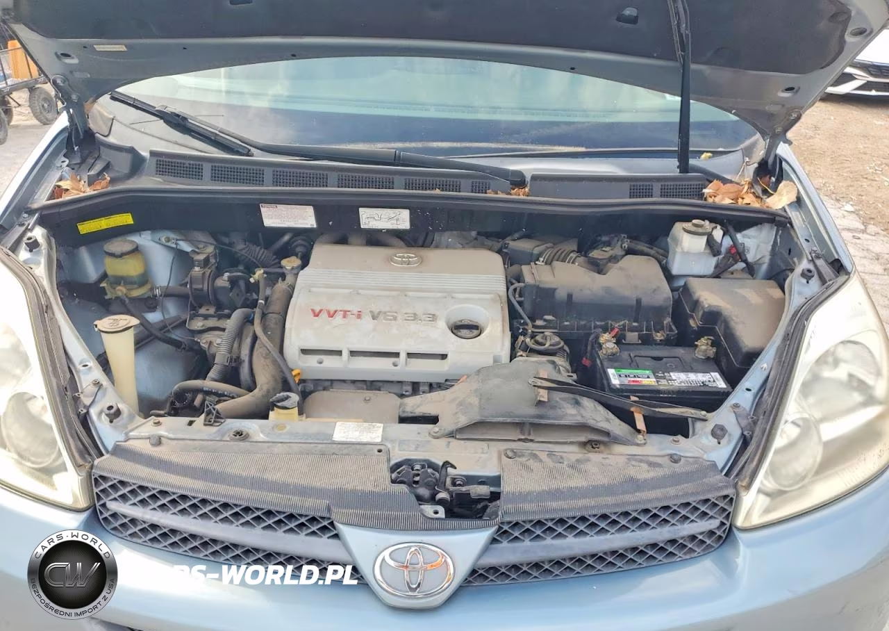 2004 Toyota Sienna Le 8 Passenger VIN:5TDZA23C34S200282 - 12