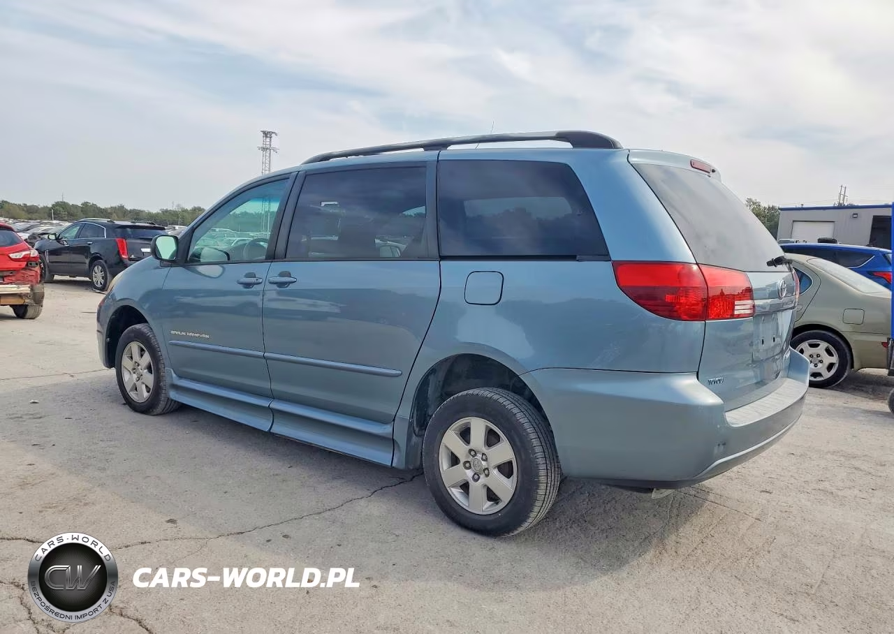 2004 Toyota Sienna Le 8 Passenger VIN:5TDZA23C34S200282 - 2