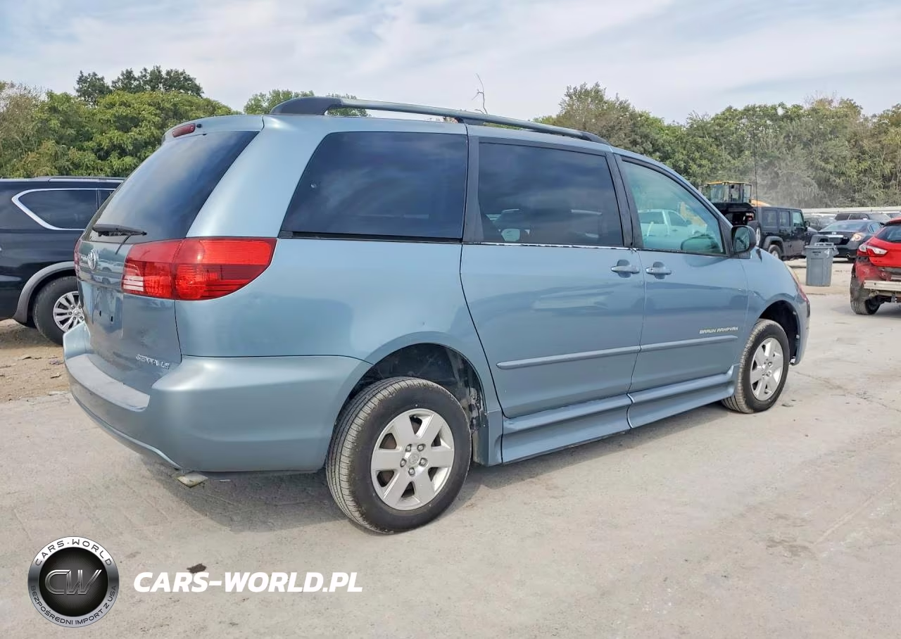 2004 Toyota Sienna Le 8 Passenger VIN:5TDZA23C34S200282 - 3
