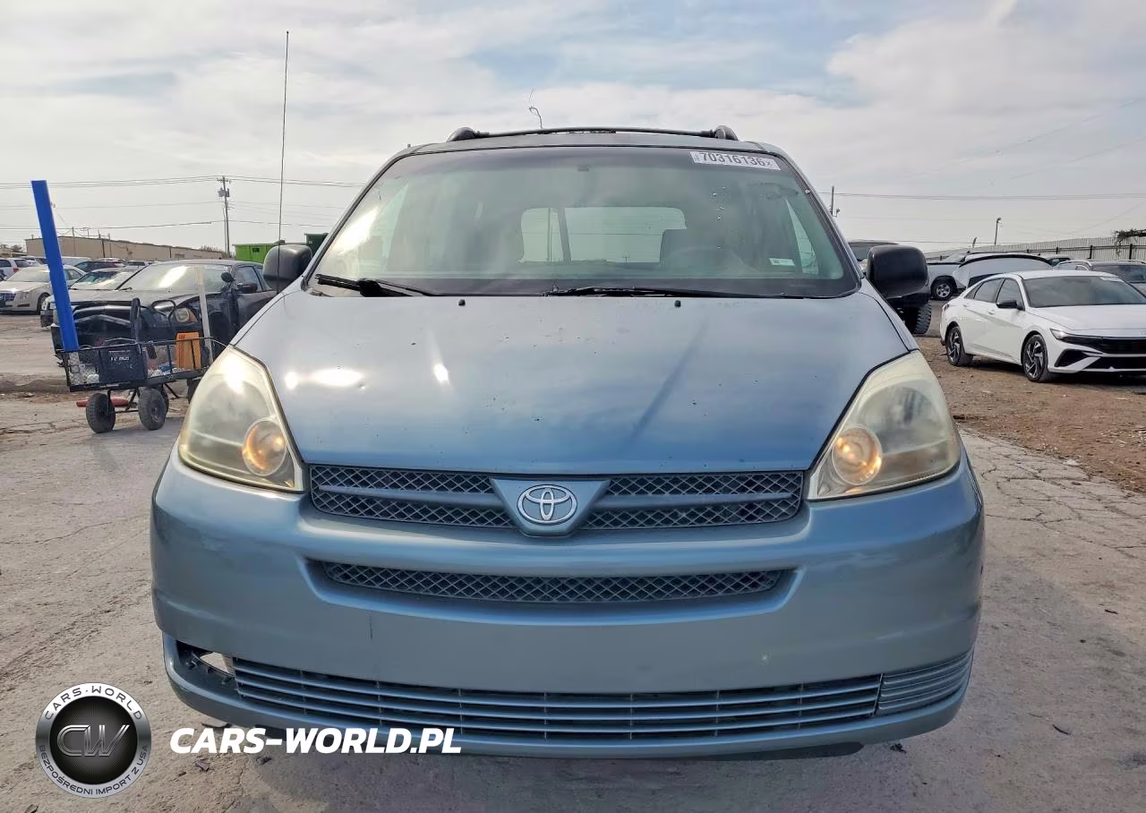 2004 Toyota Sienna Le 8 Passenger VIN:5TDZA23C34S200282 - 5