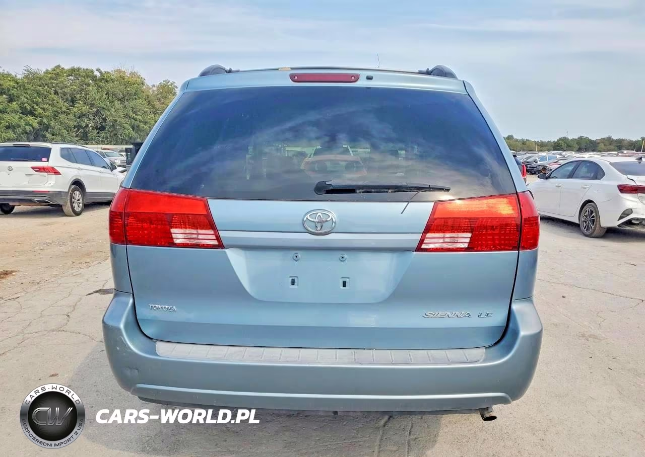 2004 Toyota Sienna Le 8 Passenger VIN:5TDZA23C34S200282 - 6