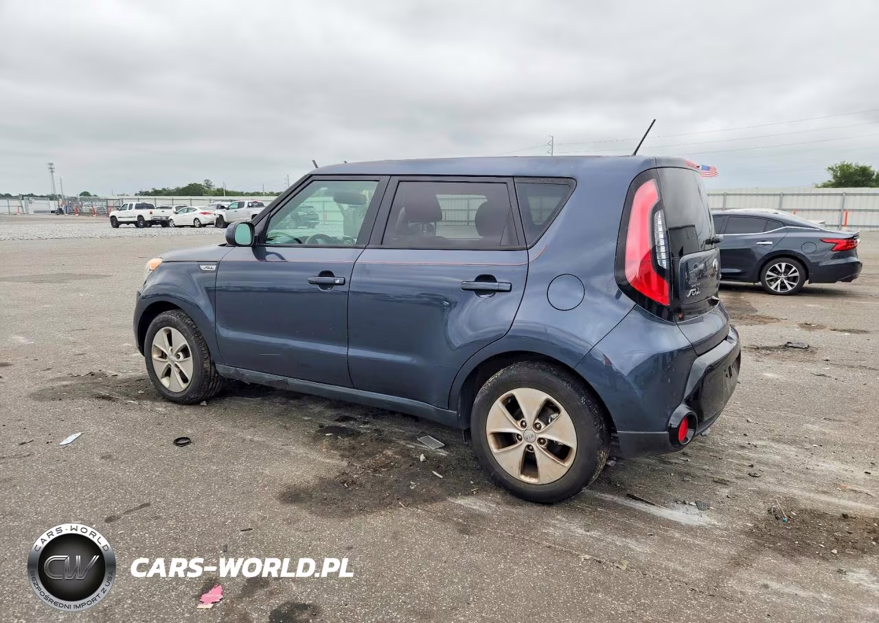 2016 Kia Soul + VIN:KNDJP3A52G7281165 - 2