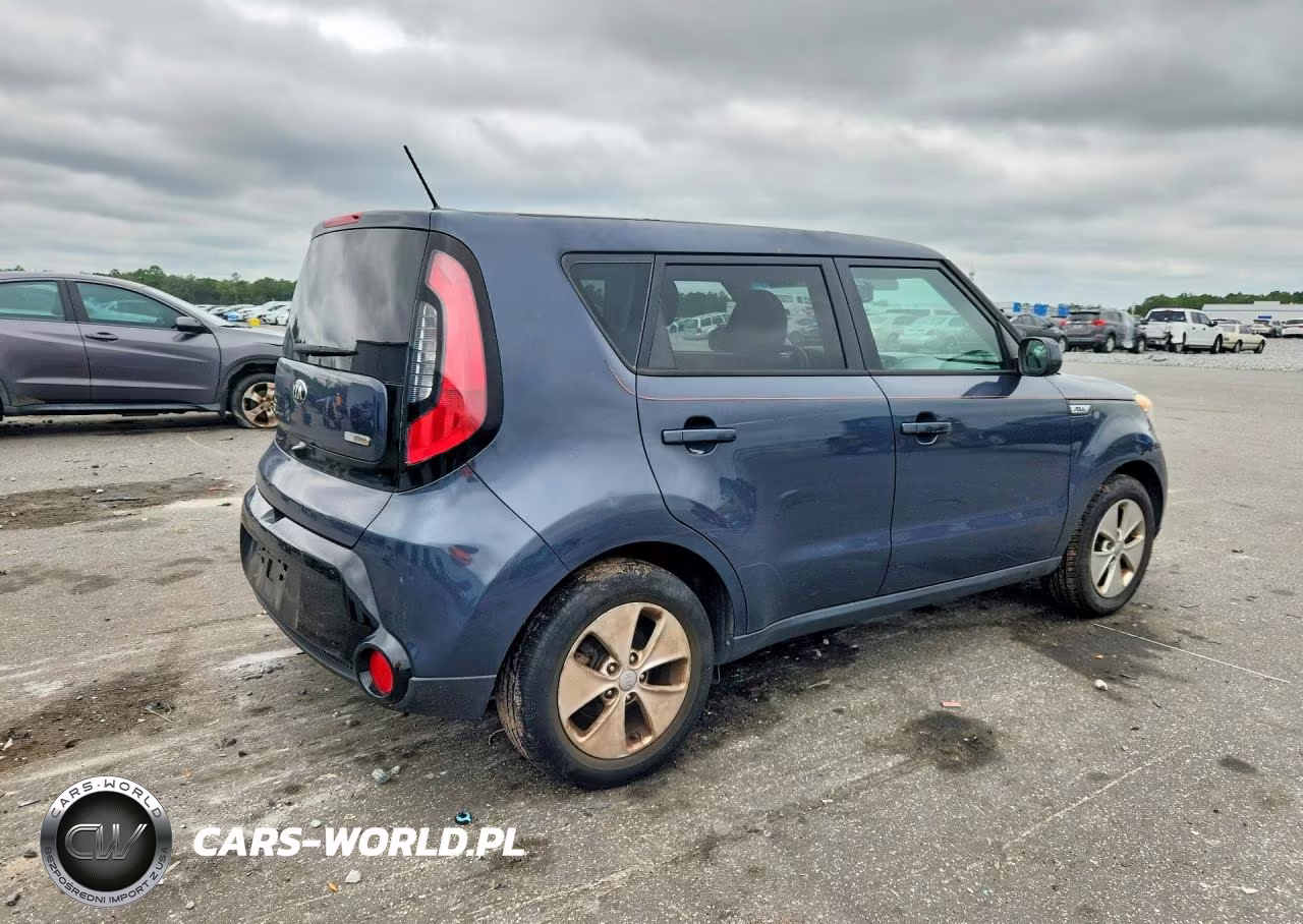 2016 Kia Soul + VIN:KNDJP3A52G7281165 - 3