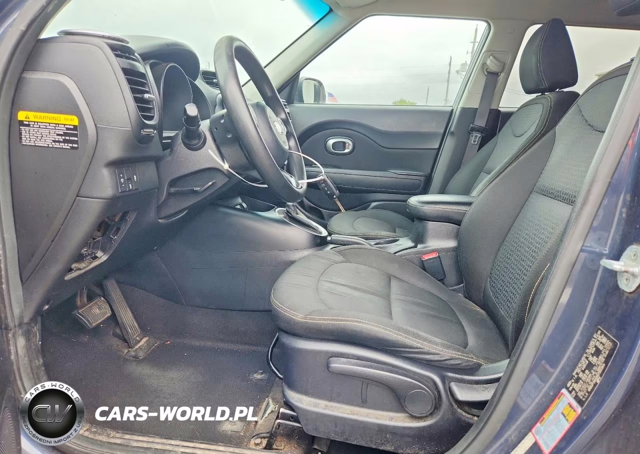 2016 Kia Soul + VIN:KNDJP3A52G7281165 - 7