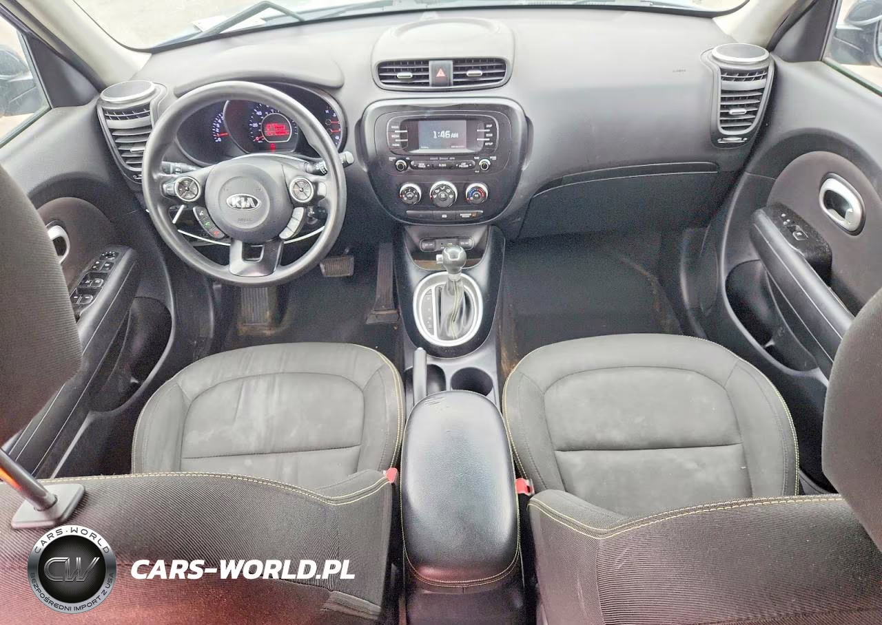 2016 Kia Soul + VIN:KNDJP3A52G7281165 - 8