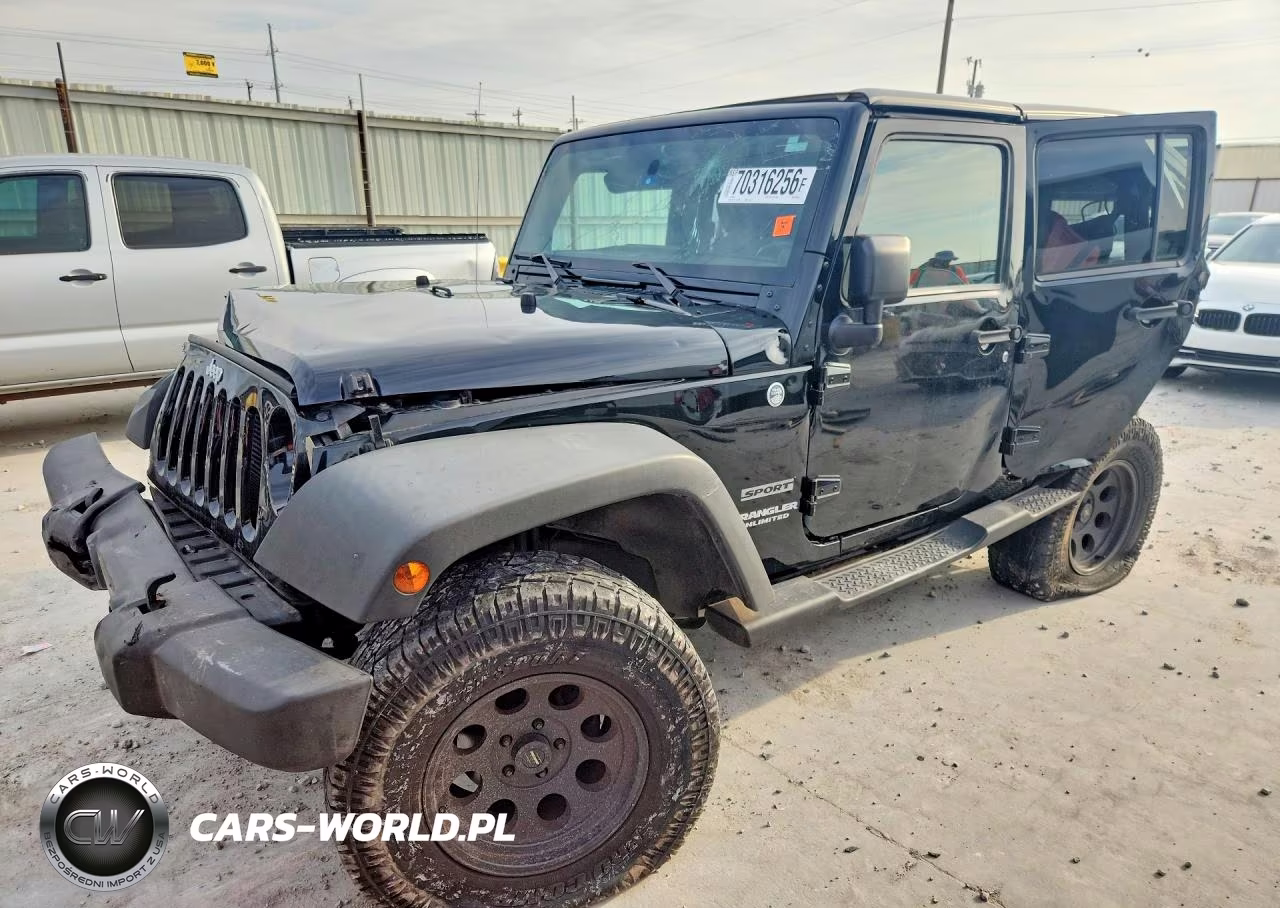 2013 Jeep Wrangler Unlimited Sport